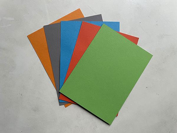 Color art paper