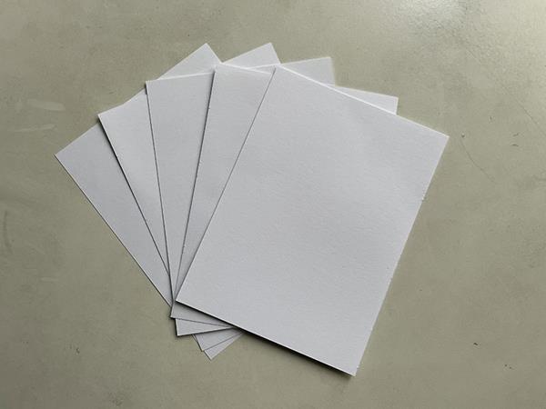 White double-sided offset paper