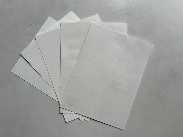 Offwhite double-sided offset paper