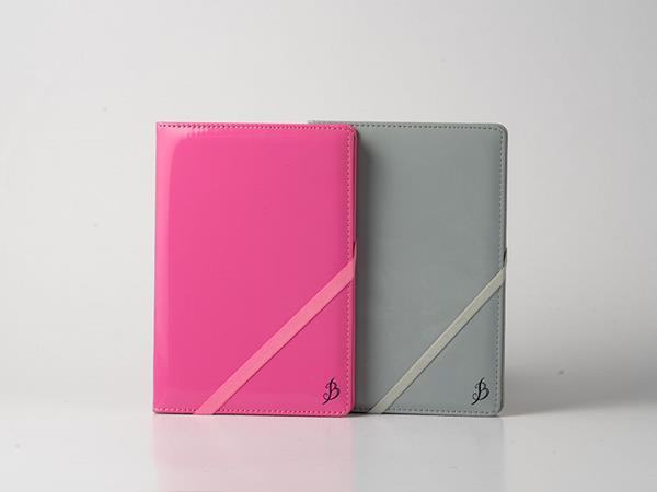 Moleskine notebook, mirror PU cover, 80 plain pages