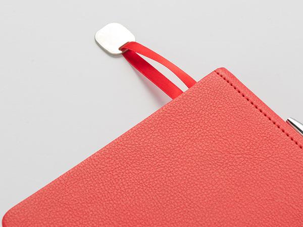 A5 Hardcover notebook, 96 pages, penholder