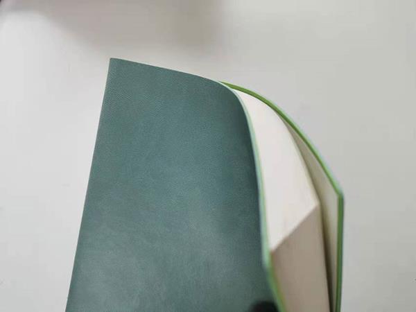 Softcover notebook, PU leather lined journals