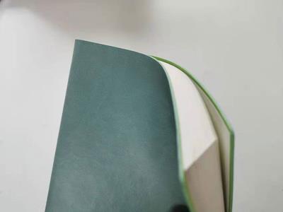 Softcover notebook, PU leather lined journals