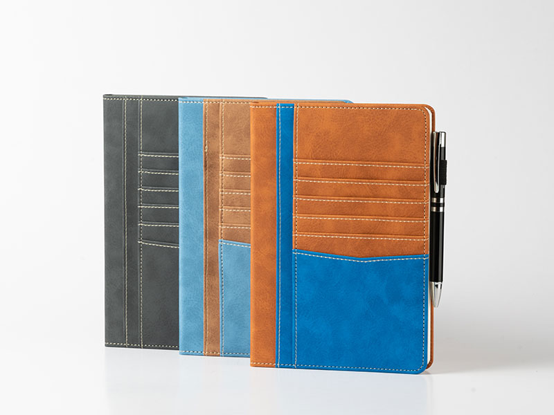 Patchwork Leather Notebooks | Notebook Provider | Huifeng Stationery